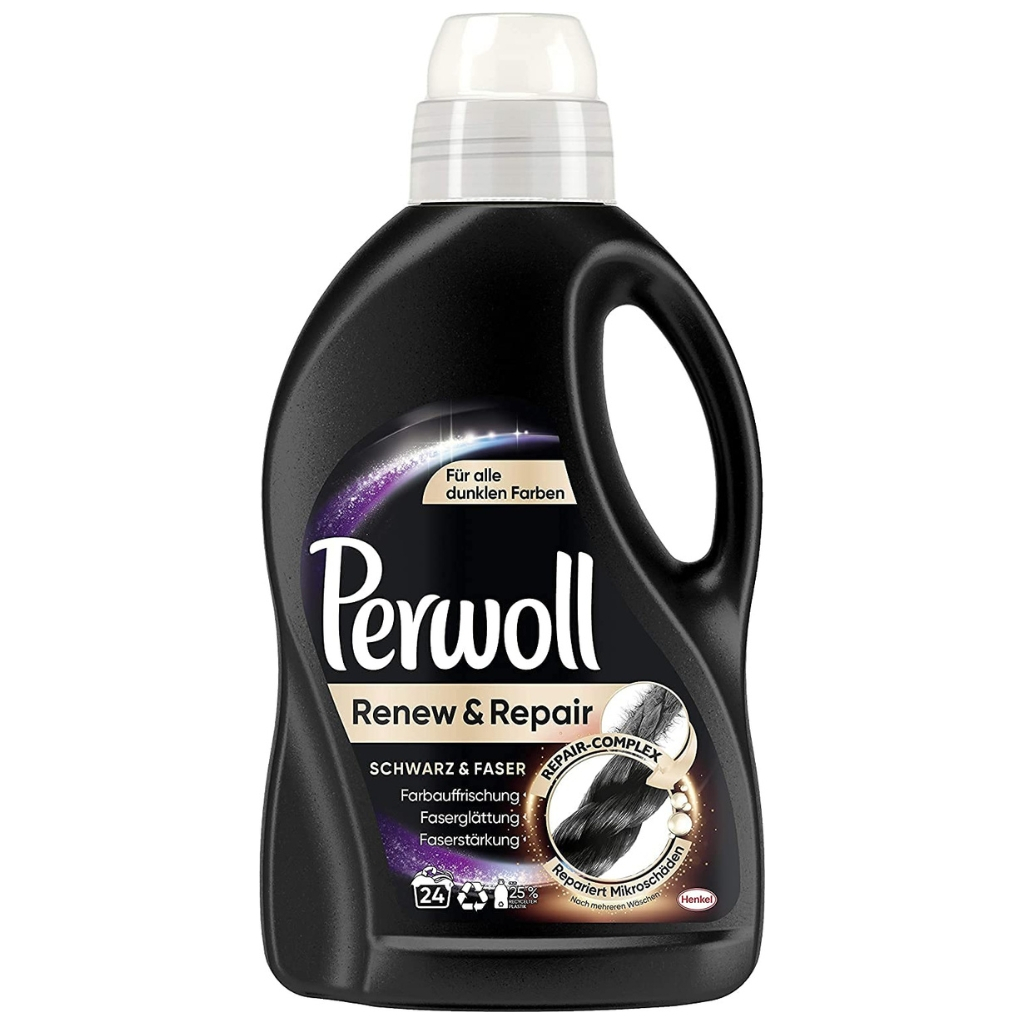 Nước giặt perwoll schwarz &Faser 1,375L