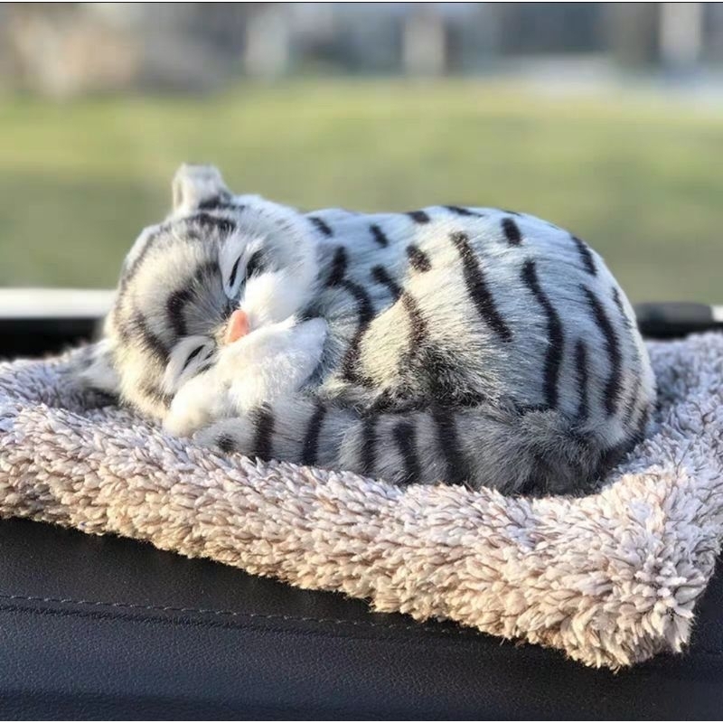 Thú bông lõi than hoạt tính khử mùi, lọc không khí trang trí taplo ô tô, xe hơi, bàn làm việc