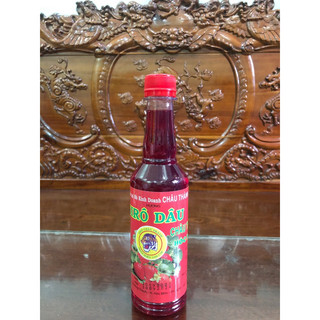 Siro châu thành hương dâu chai 400ml