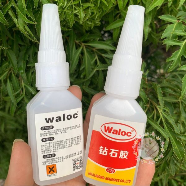 Keo bê tông Waloc nail gắn móng chính hãng - Keo dán móng, gắn phụ kiện siêu chắc