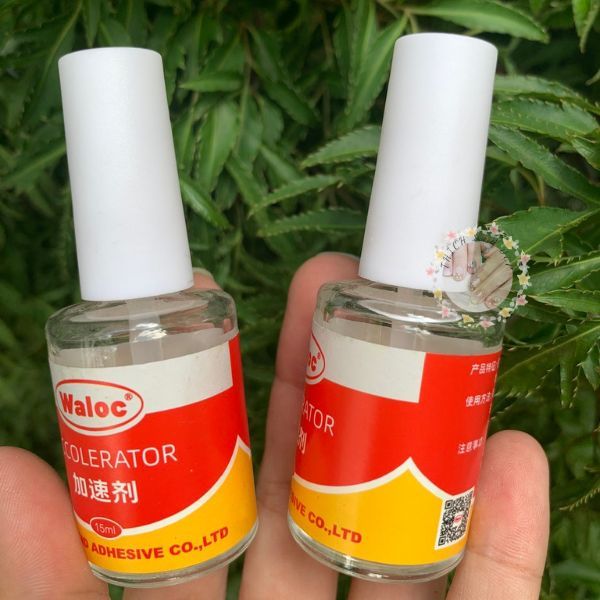 Keo bê tông Waloc nail gắn móng chính hãng - Keo dán móng, gắn phụ kiện siêu chắc