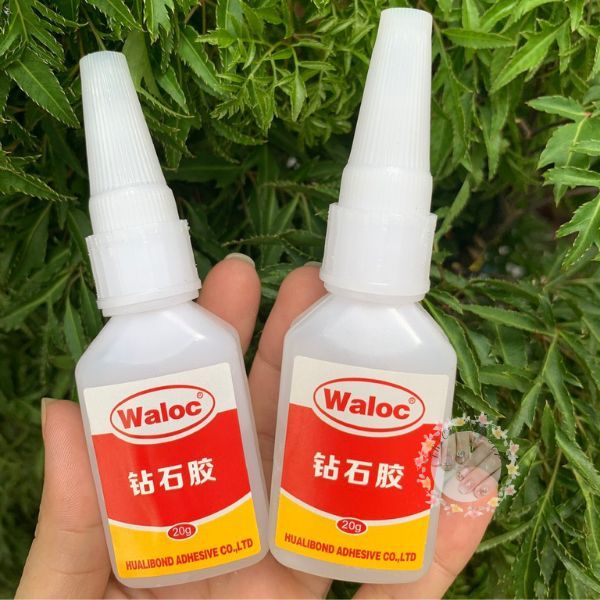 Keo bê tông Waloc nail gắn móng chính hãng - Keo dán móng, gắn phụ kiện siêu chắc