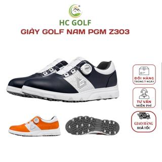Giày golf nam giày thể thao nam PGM Z303 siêu thoáng khí đế đinh chống trơn trượt chống thấm nước - HC GOLF