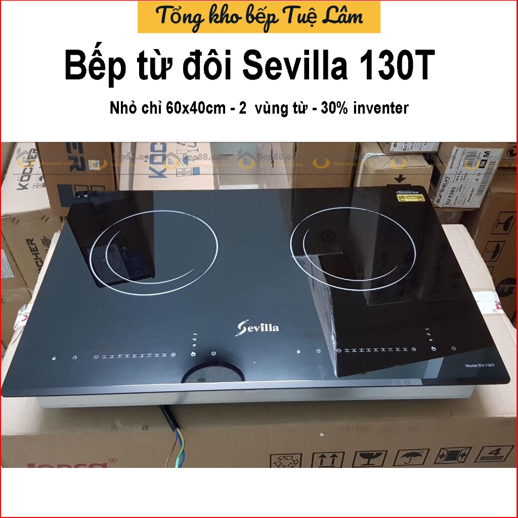 Bếp từ đôi Sevilla SV130T