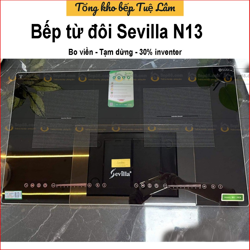 Bếp từ đôi Sevilla N13 - SV N13 chính hãng