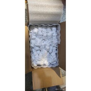 Tượng thỏ tai dài mini 3D
