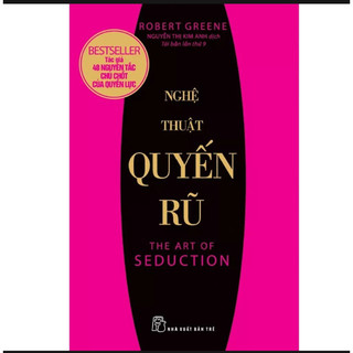 Sách -Nghệ Thuật Quyến Rũ- Robert Greene
