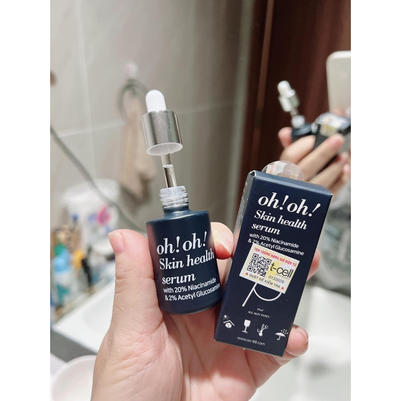 TINH CHẤT OH! OH! SKIN HEALTH SERUM 20% NIACINAMIDE