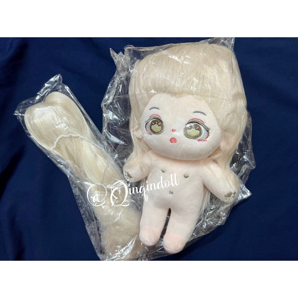Doll không thuộc tính - Búp bê bông không thuộc tính 20cm Tài muội