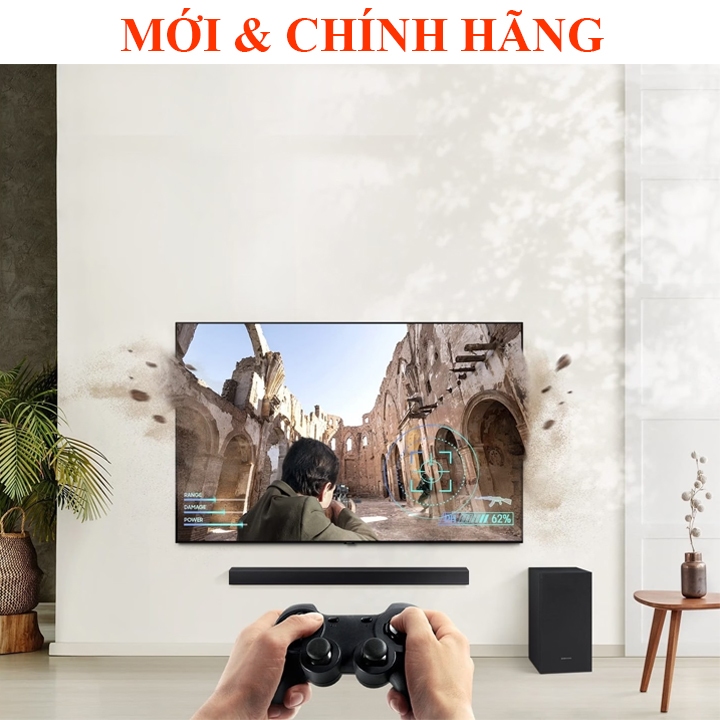 Loa thanh Bluetooth 2.1ch Công suất 150W Siêu trầm Samsung HW-T420 Hàng mới Full Box 100%