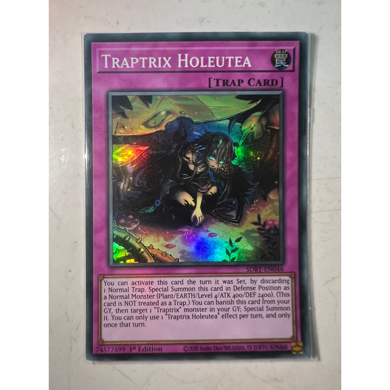 Thẻ bài Traptrix Holeuter-SDBT