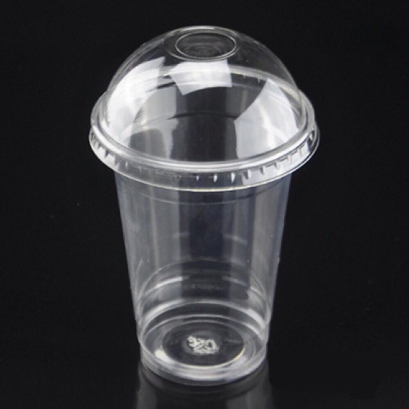 Ly nhựa đựng bóng bay tạo hình nhân vật 700ml nắp cầu