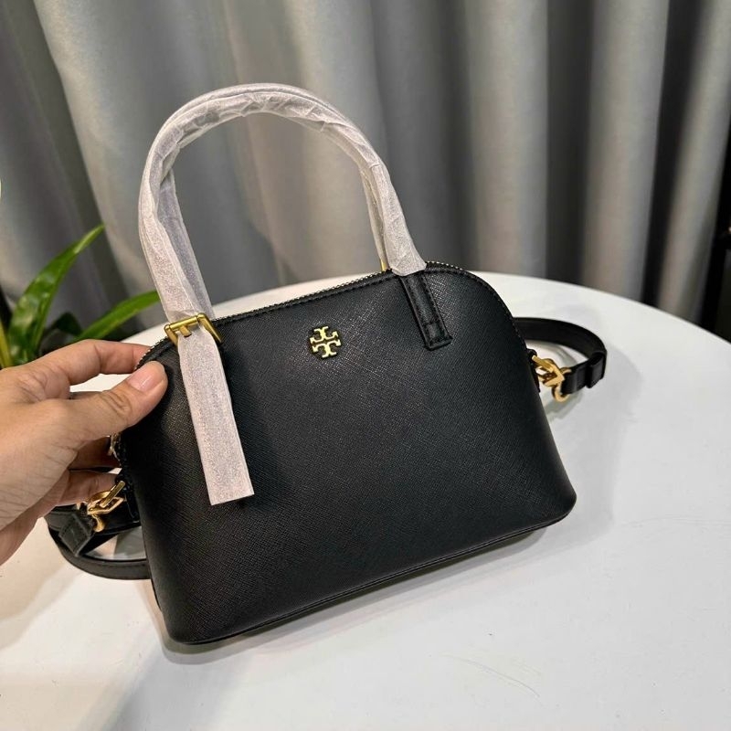 ✨✨TORY BURCH EMERSON DOME SATCHEL . Túi Tory dáng hến sang trọng, đẳng cấp