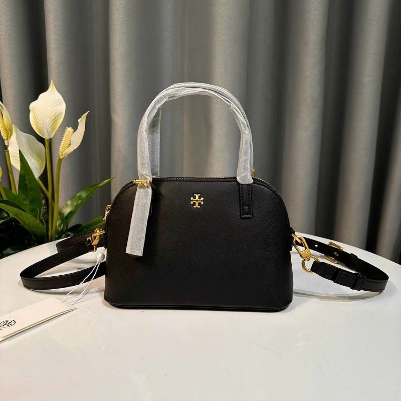 ✨✨TORY BURCH EMERSON DOME SATCHEL . Túi Tory dáng hến sang trọng, đẳng cấp