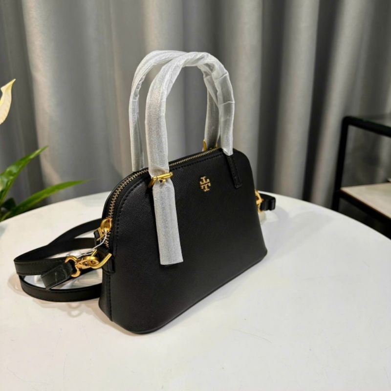 ✨✨TORY BURCH EMERSON DOME SATCHEL . Túi Tory dáng hến sang trọng, đẳng cấp