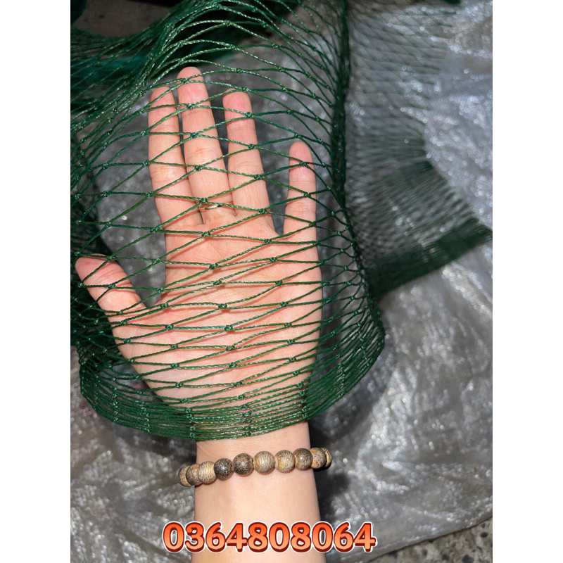 Lưới Rào Gà Màu Xanh Rêu