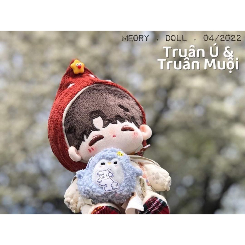 Hàng 2ND Búp bê không thuộc tính doll 20cm 10cm ktt hàng sẵn không xương