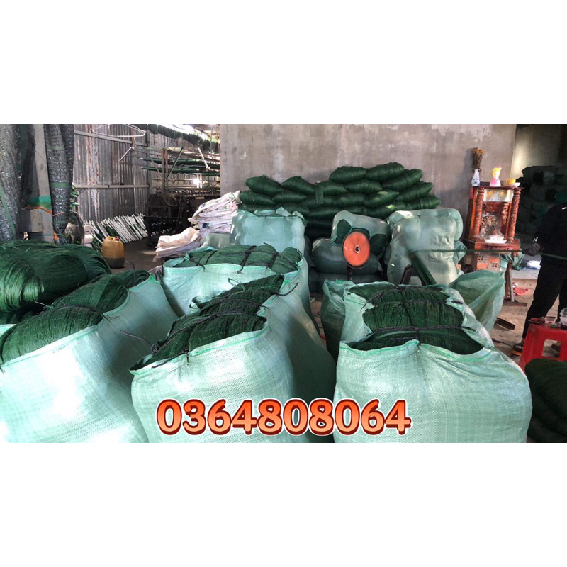 Lưới Rào Gà Màu Xanh Rêu