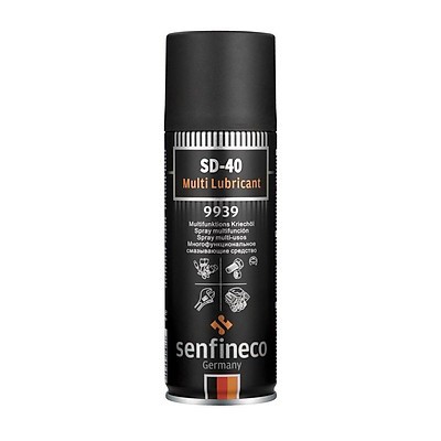 Dầu Mỡ Xịt Bôi Trơn, Làm Sạch và Bảo Vệ Bề Mặt Chi Tiết Senfineco 9939 SO-40 Multi Lubricant 200ML - Made in Germany