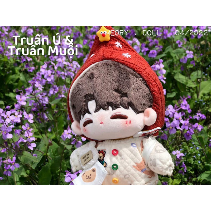 Hàng 2ND Búp bê không thuộc tính doll 20cm 10cm ktt hàng sẵn không xương