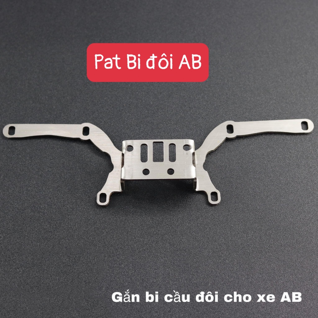 Pat đôi dùng gắn bi cầu bi led cho xe ab 2016-2023