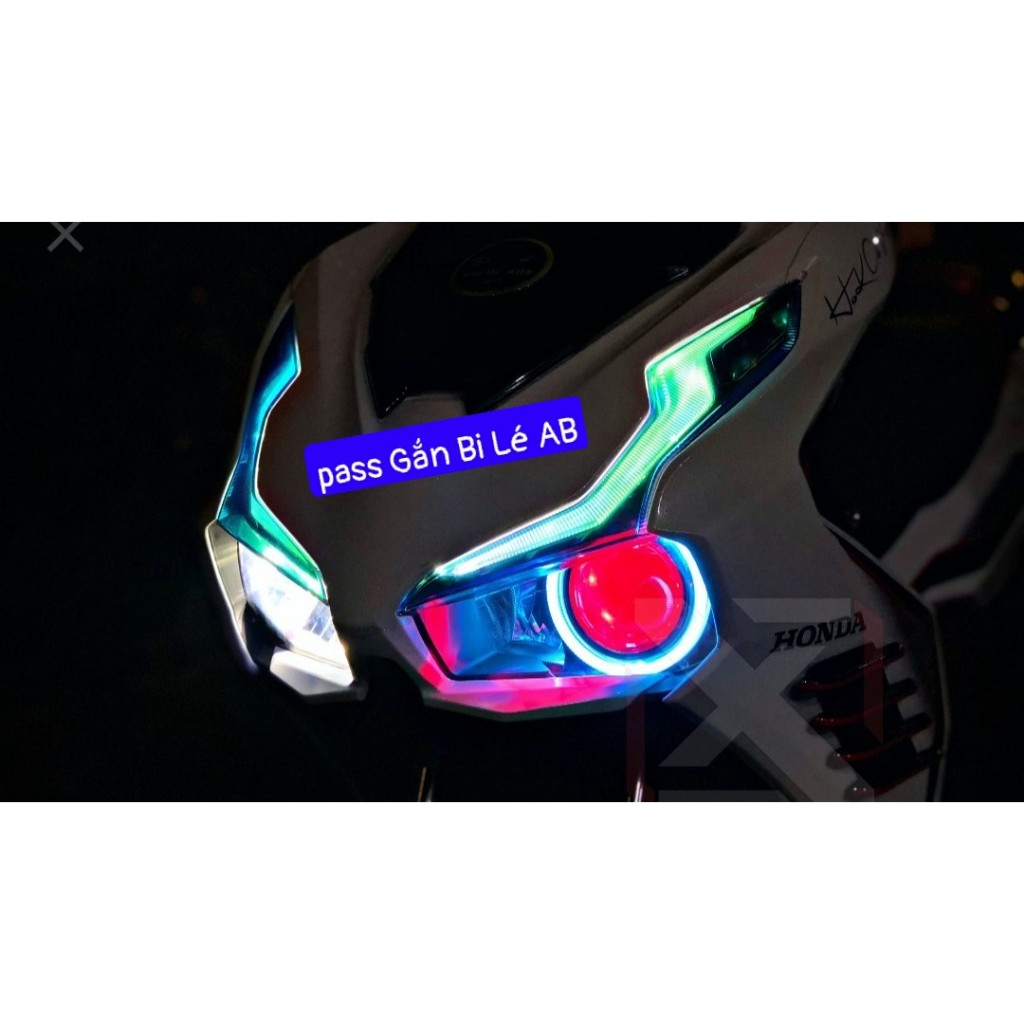 Pat đôi dùng gắn bi cầu bi led cho xe ab 2016-2023