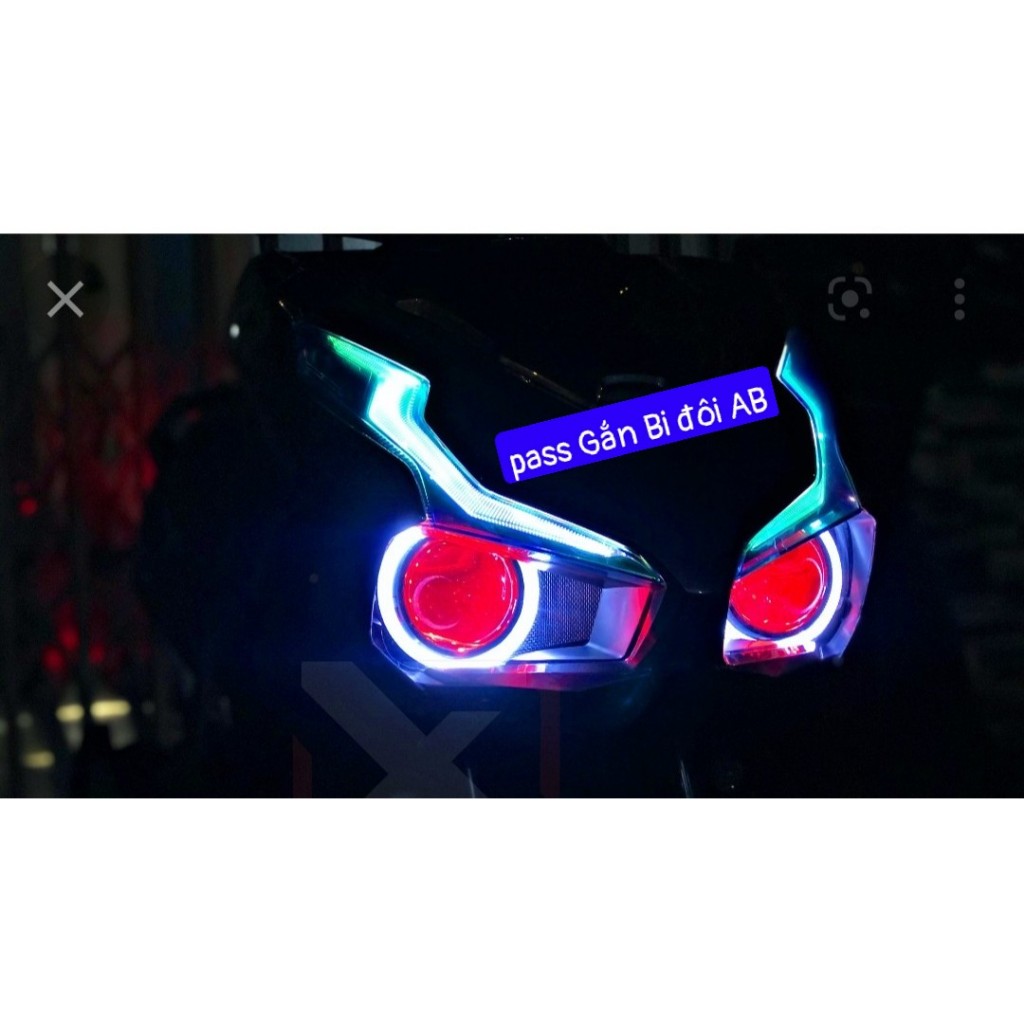 Pat đôi dùng gắn bi cầu bi led cho xe ab 2016-2023