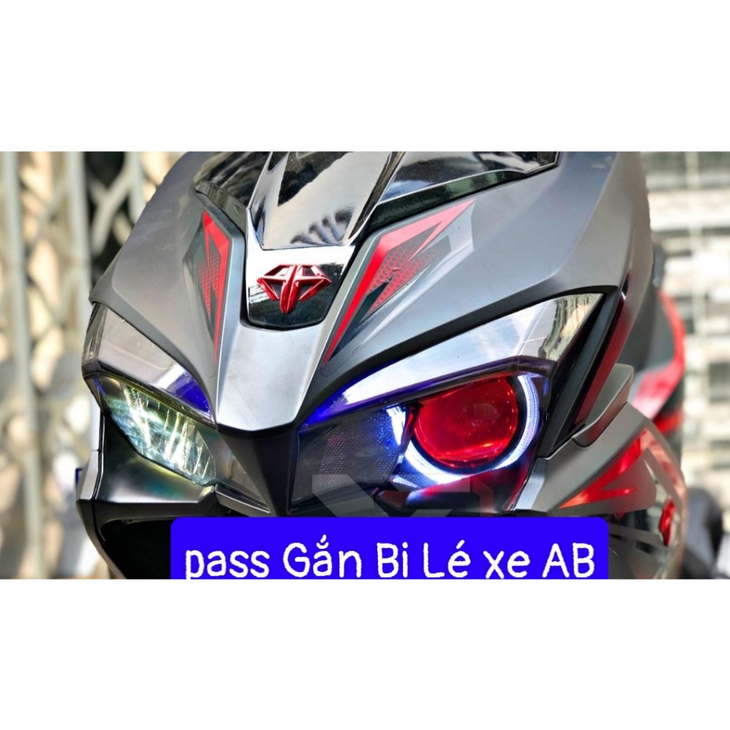 Pat đôi dùng gắn bi cầu bi led cho xe ab 2016-2023