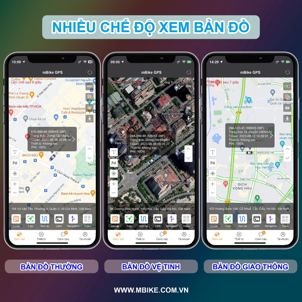 Thiết Bị Định Vị Không Dây Ô Tô Xe Máy Dùng Pin mBike-09F Độ Chính Xác Cao - Bảo Hành 12 Tháng