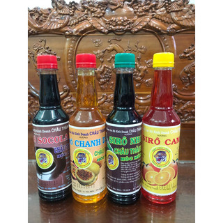 Siro Sâm Dứa Ngọt Châu Thành 400ml
