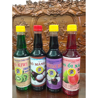 Siro Sâm Dứa Ngọt Châu Thành 400ml