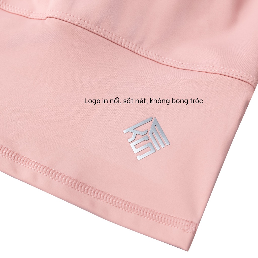 Áo Bra Thể Thao Croptop Nữ Own Ways Tập Gym Yoga Pilates Có Mút Ngực Vải Mềm Hàng Ngoại Nhập OWABR02