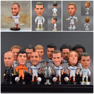 Mô Hình Tượng CLB Real madrid Ronaldo Benzema Bale Ramos Zidane