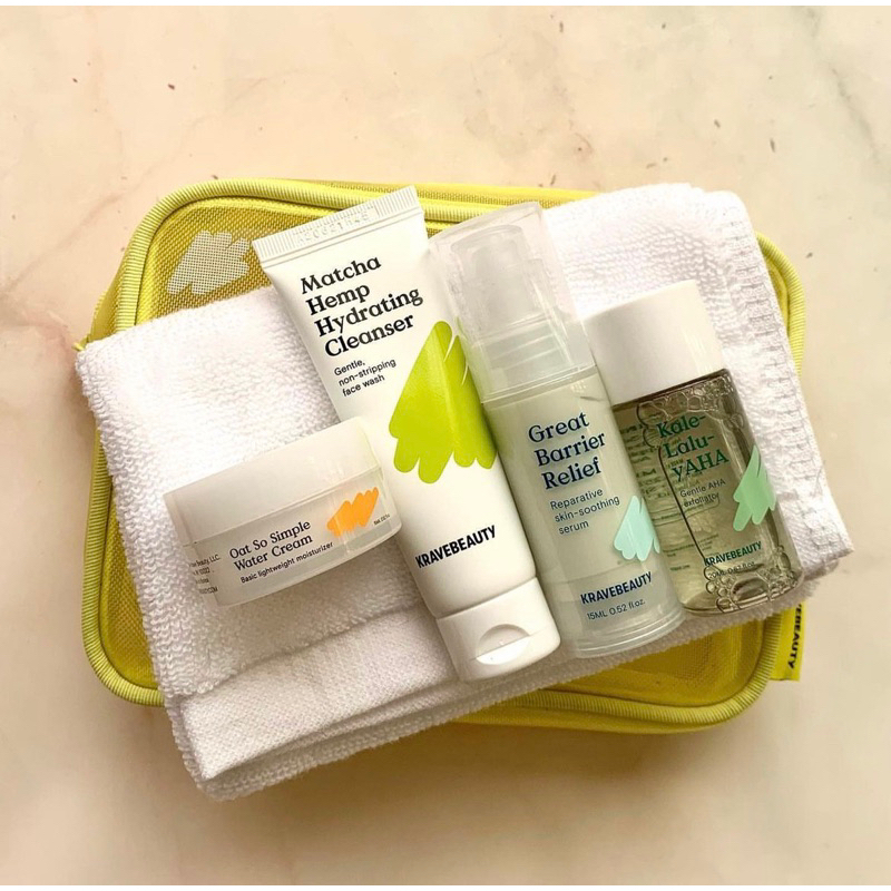 Bộ sản phẩm dưỡng da KRAVE BEAUTY