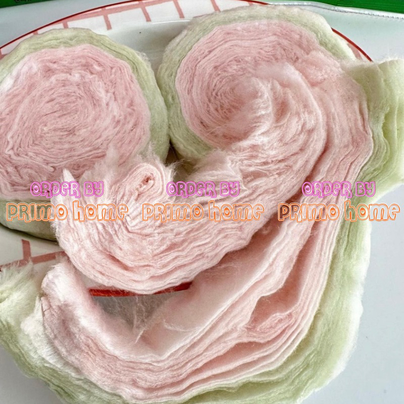Kẹo bông gòn vị dưa hấu ngọt ngào dễ thương