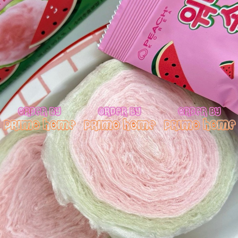 Kẹo bông gòn vị dưa hấu ngọt ngào dễ thương