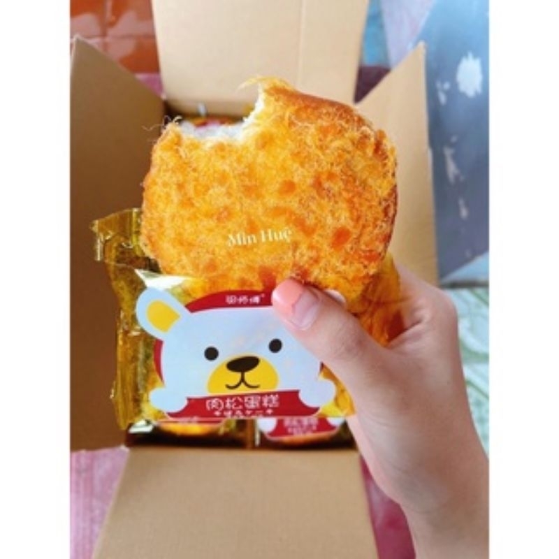 Bánh Ruốc Gấu Siêu Ngon Gói 40gr