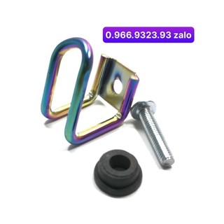 Móc Treo Đồ Inox 7 màu (chữ U) dành cho mọi loại Xe Máy,Moto,xe đạp