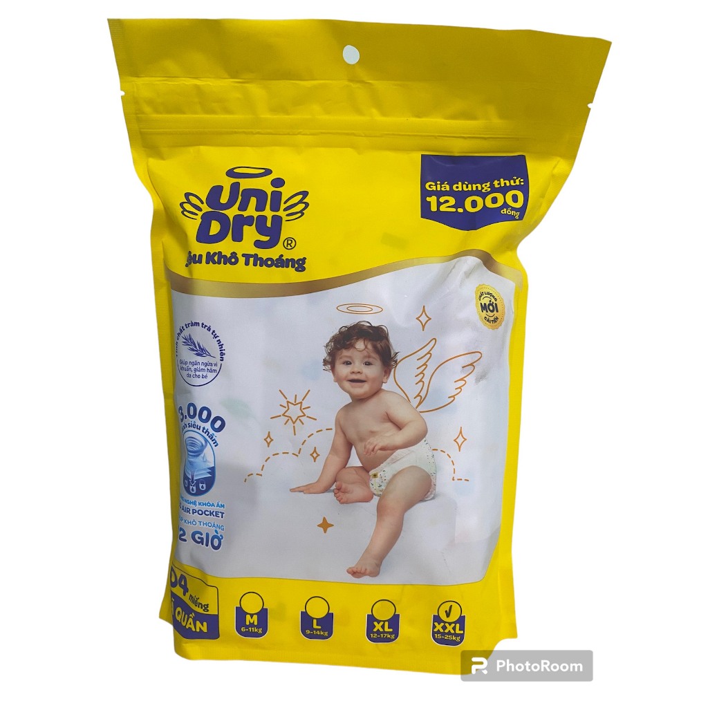 QUÀ TẶNG KHÔNG BÁN - TÃ QUẦN SUPER JUMBO XL04/XXL04 - 4 miếng