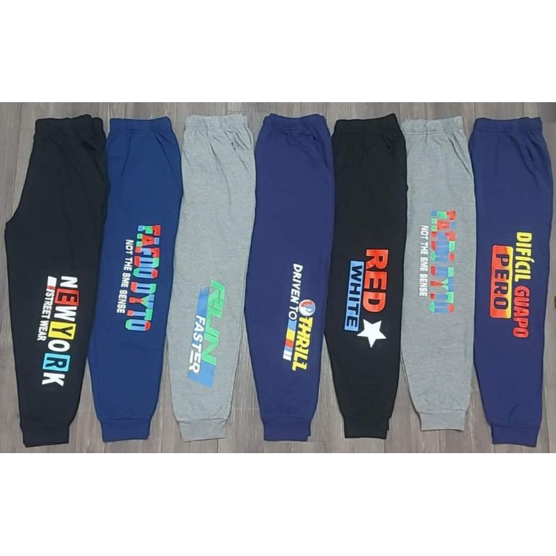 QUẦN DÀI COTTON XUẤT DƯ MỀM MỊN CHO BÉ TRAI SIZE ĐẠI 20_45KG