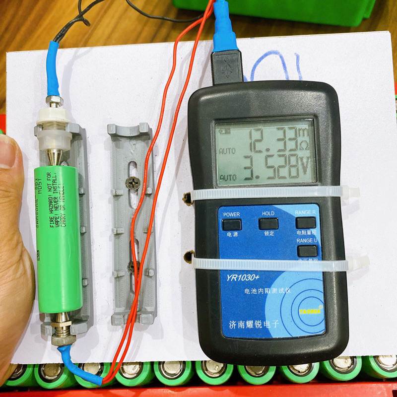 Pin 21700 samsung 48x tháo khối