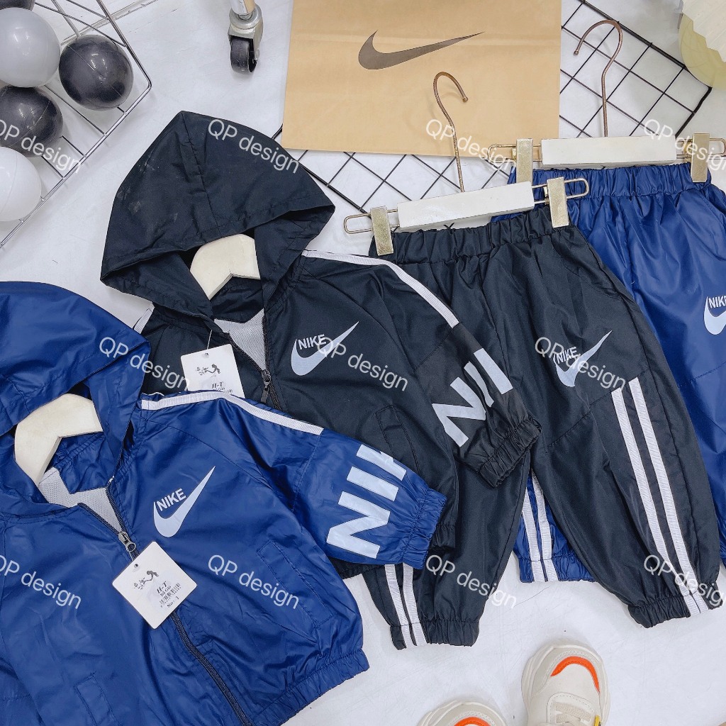 Bộ gió Nikeee khoá kéo phiên bản 2023 cao cấp