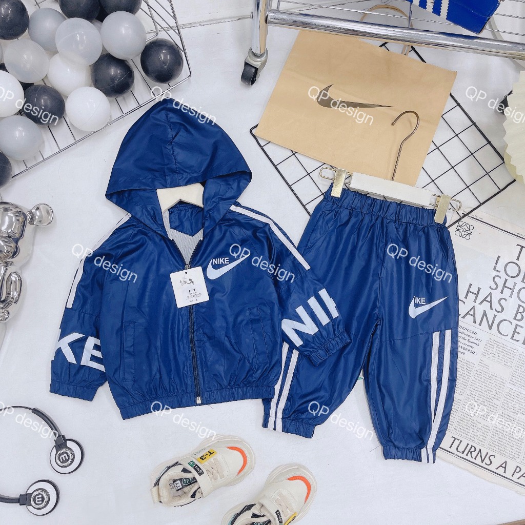 Bộ gió Nikeee khoá kéo phiên bản 2023 cao cấp