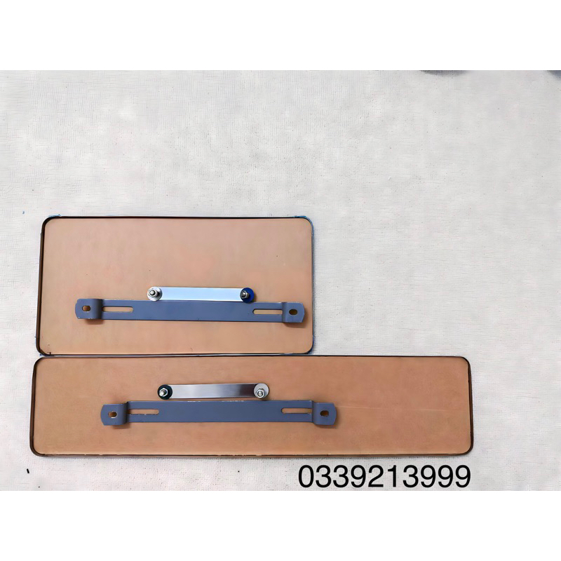 Khung Ép Biển Số Ô Tô Kích Thước Cũ