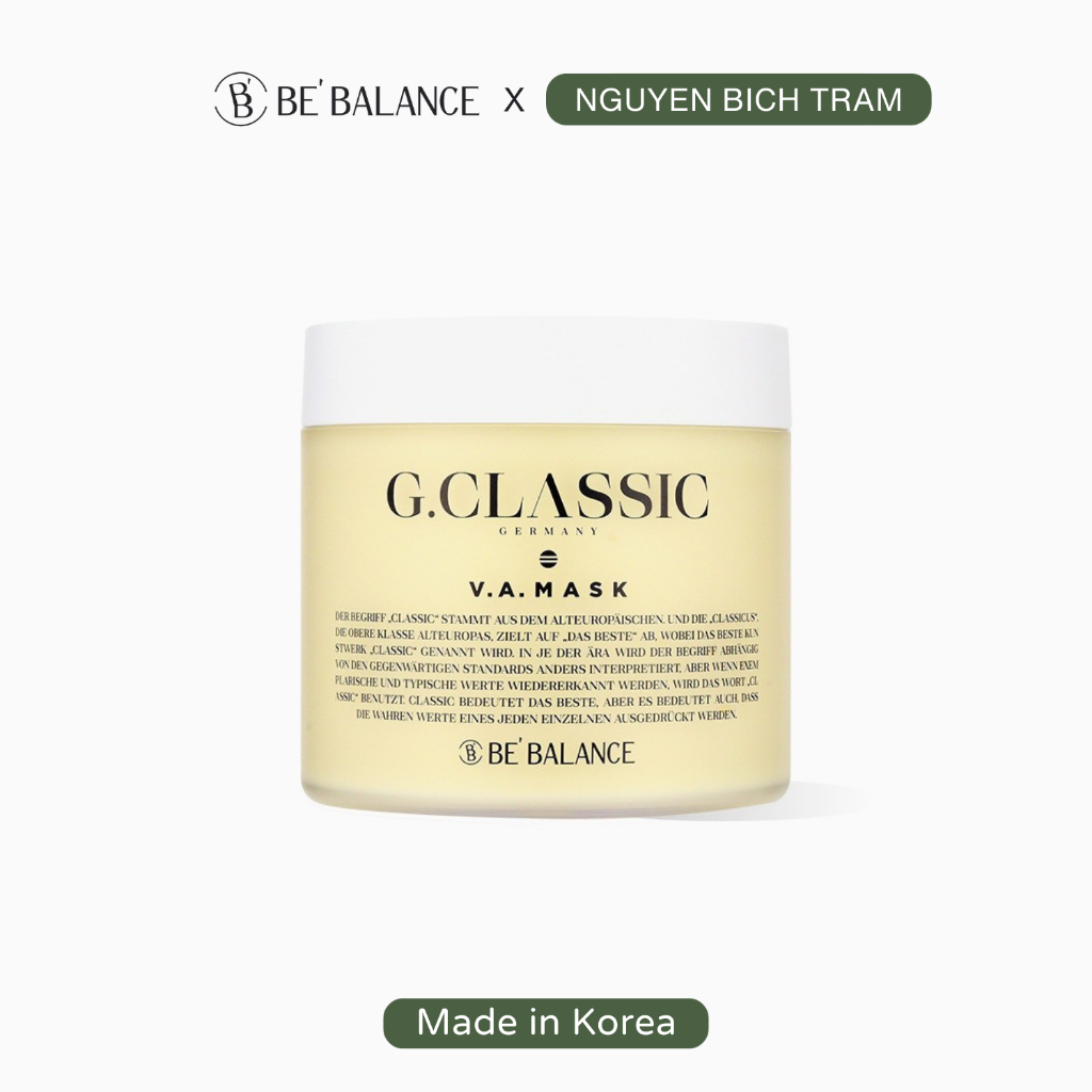 MẶT NẠ V.A MASK BEBALANCE 200G