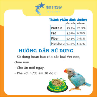 Thức ăn cho Vẹt non cao cấp (baby Parrot)