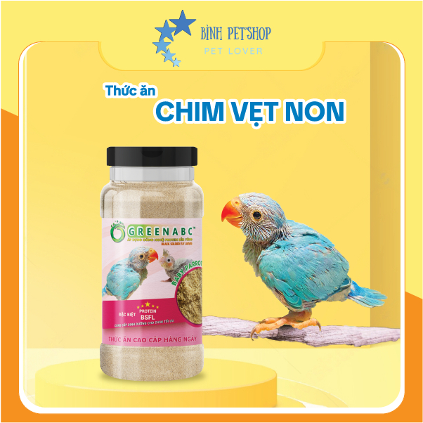 Thức ăn cho Vẹt non cao cấp (baby Parrot)