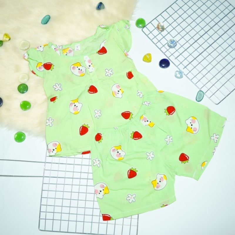 Đồ bộ tole  cho bé gái từ 8kg đến 17kg