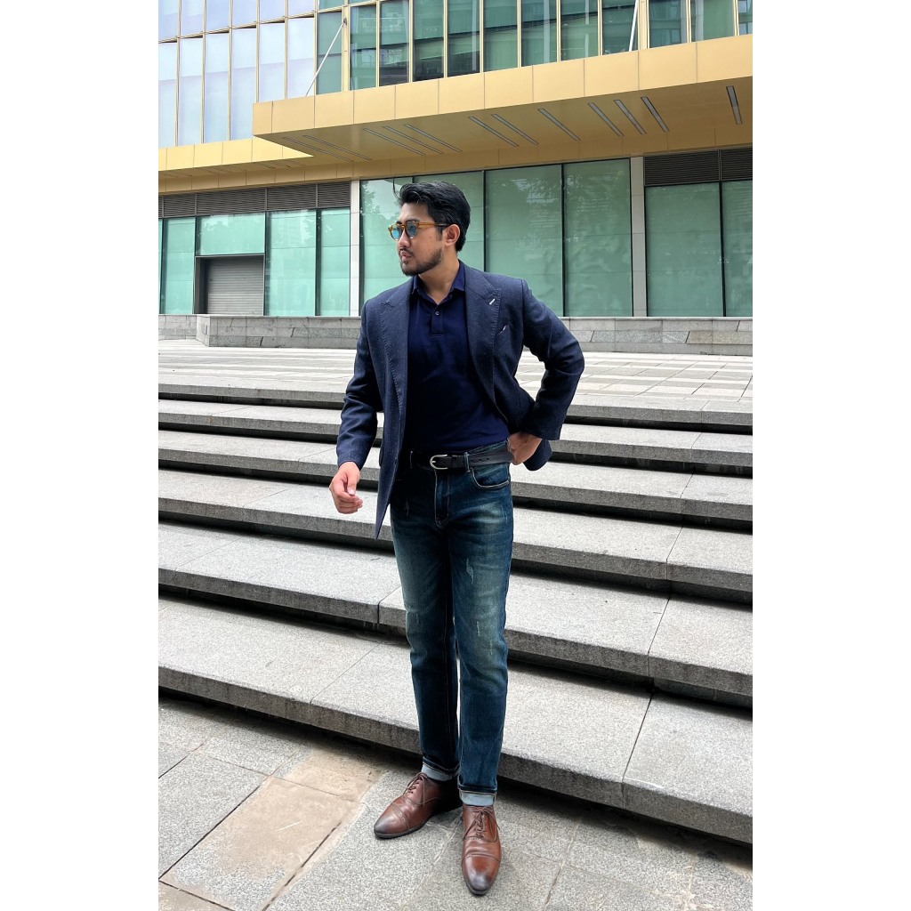 Thắt lưng Da Bò Retro Số 9