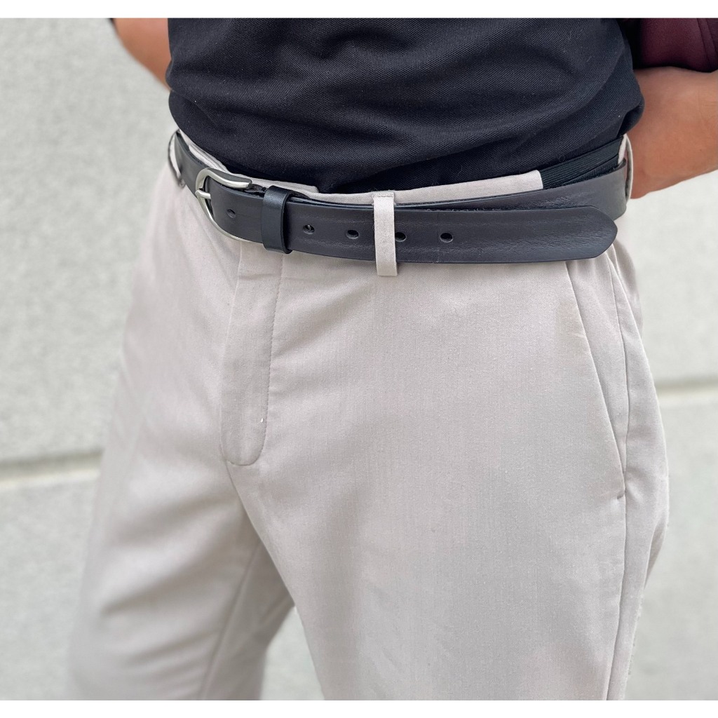 Thắt lưng Da Bò Retro Số 9